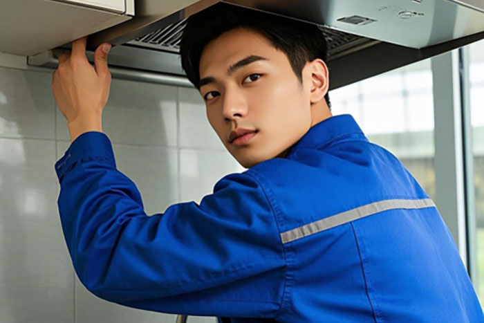 徐州市油烟机上门安装服务电话,专业师傅30分钟上门安装