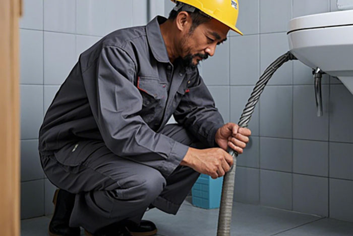 徐州市管道疏通电话：解决厨房、卫生间、下水道等管道堵塞问题