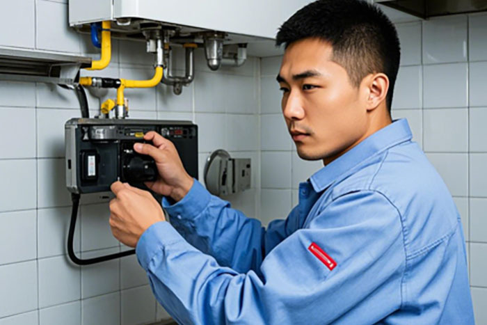 常州市热水器上门维修服务电话:专业师傅解决漏水、不开机等问题