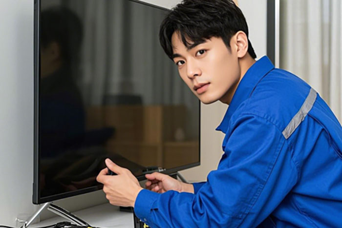 常州市电视上门维修服务电话:解决无信号、黑屏等问题