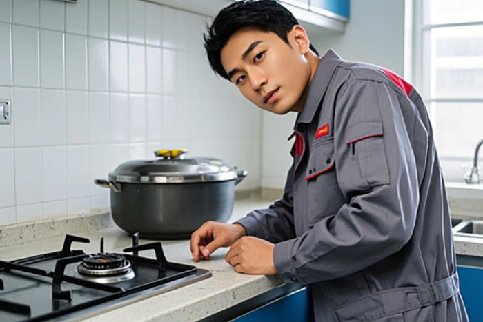 常州市燃气灶安装上门服务电话:专业师傅解决安装难题