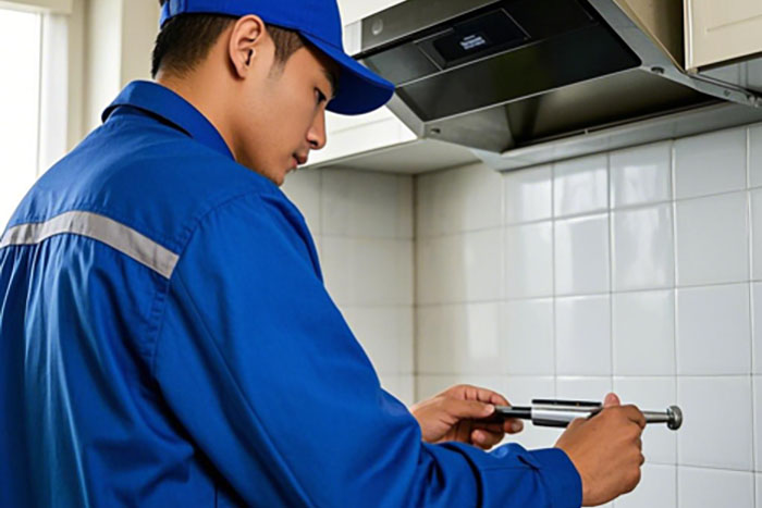 常州市油烟机上门安装服务电话:专业师傅解决安装难题