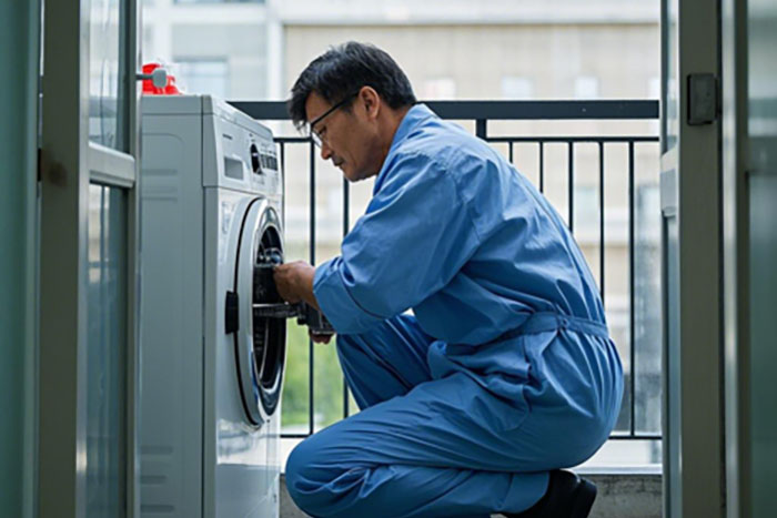 常州市洗衣机清洗服务电话:专业师傅解决异味、噪音等问题