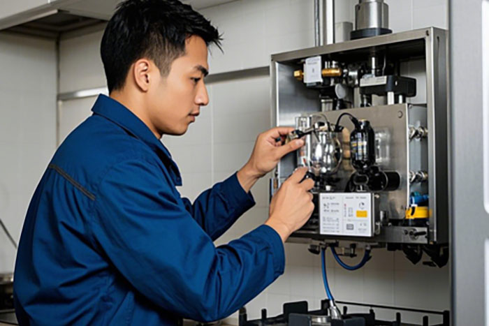 常州市壁挂炉清洗服务电话:专业师傅解决水垢堵塞、加热慢等问题