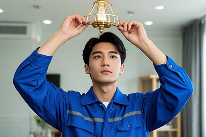 常州市灯具维修电话,解决各种灯具故障问题