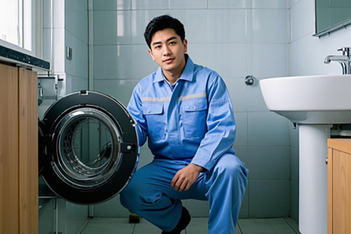 南通市洗衣机上门安装服务电话,附近师傅半小时上门解决安装问题