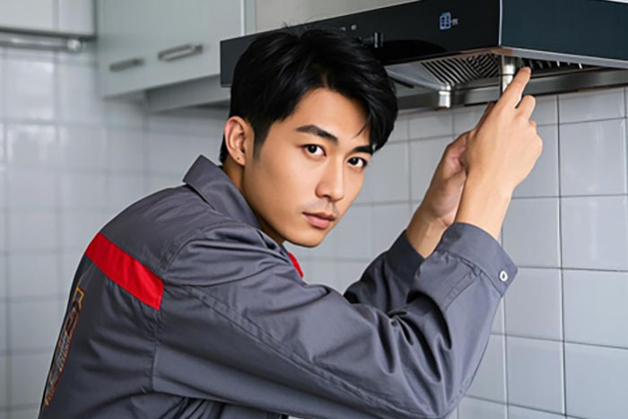 南通市油烟机上门安装服务电话,师傅半小时内到达解决安装难题