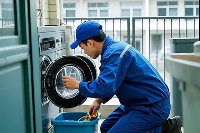南通市洗衣机清洗服务电话,清洗效果差、异味重?师傅半小时上门解决