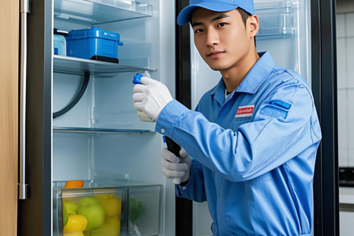 南通市冰箱清洗服务电话,异味重、制冷差?附近师傅半小时上门解决