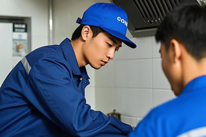 南通市油烟机清洗服务电话,油烟机油污积累半小时内上门清洗