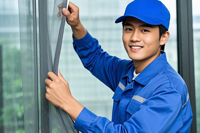 南通市窗纱更换服务电话,损坏破损窗纱师傅半小时上门