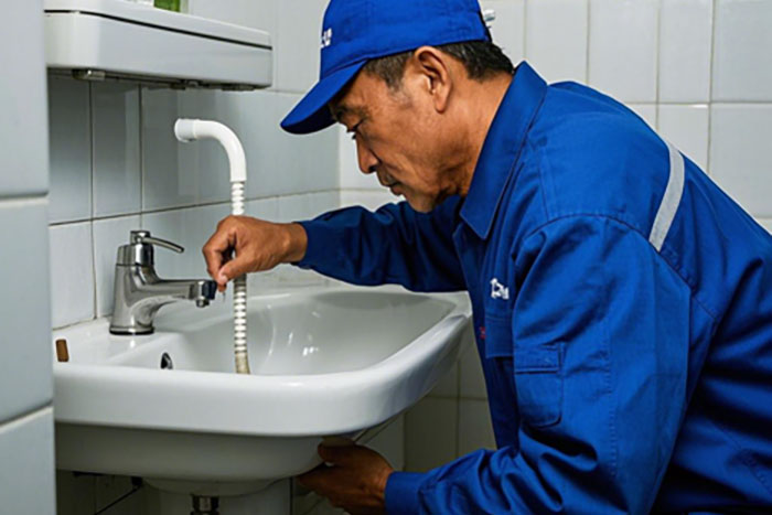 南通市洗手盆疏通电话,堵塞水流慢师傅半小时上门解决