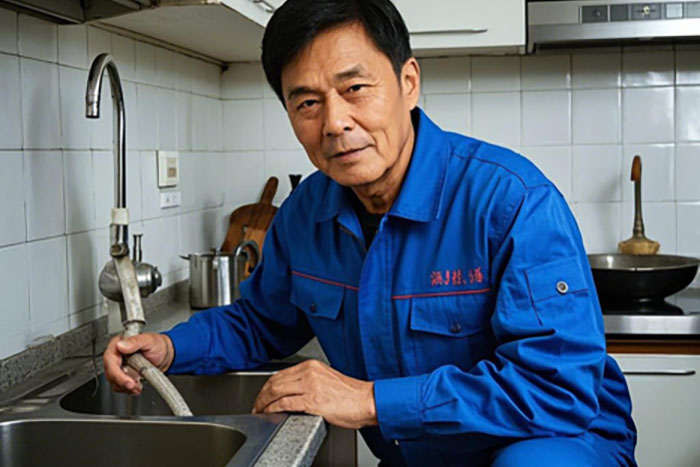 南通市洗菜盆疏通电话,堵塞水流慢师傅30分钟上门解决