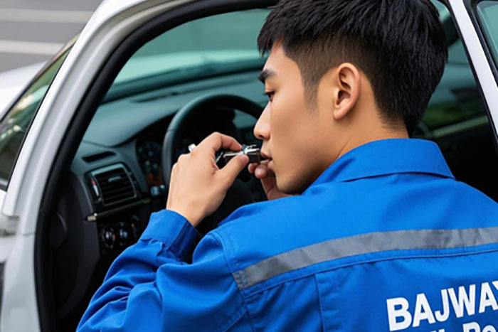 南通市汽车开锁公司电话:附近师傅半小时上门解决车锁问题