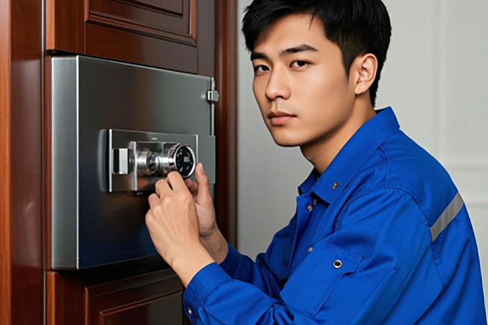 南通市保险柜上门开锁公司电话,附近师傅半小时内解决保险柜卡死、密码忘记等问题