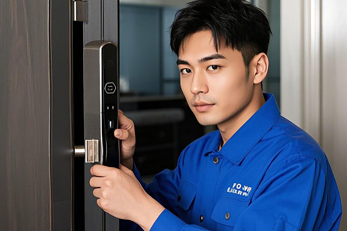 南通市智能锁上门开锁公司电话,解决密码忘记、指纹识别失败等问题,附近师傅半小时内上门