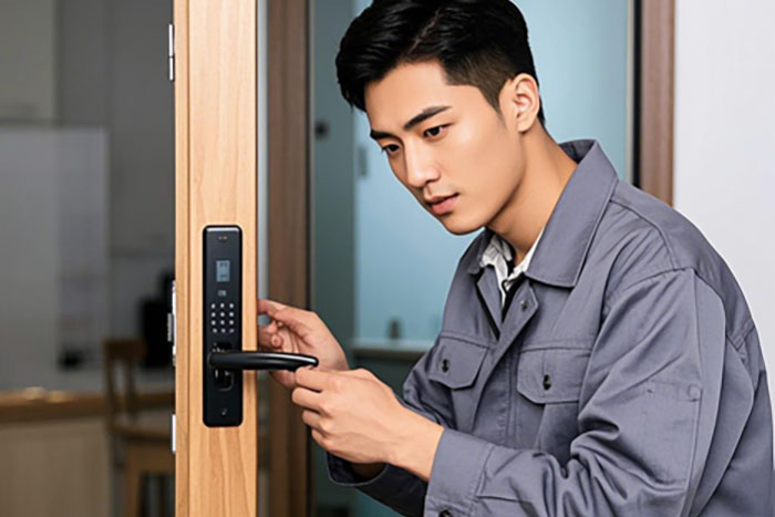 连云港市智能锁上门开锁公司电话,开指纹锁需要多少钱?