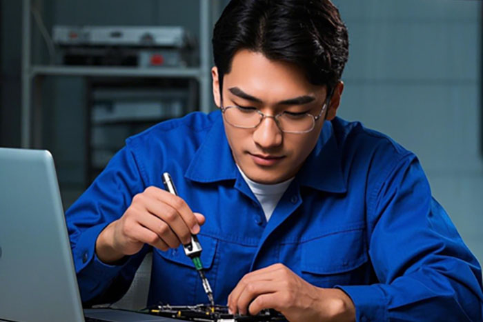 淮安市电脑上门维修服务电话:死机、蓝屏、无法联网,附近师傅 30 分钟上门