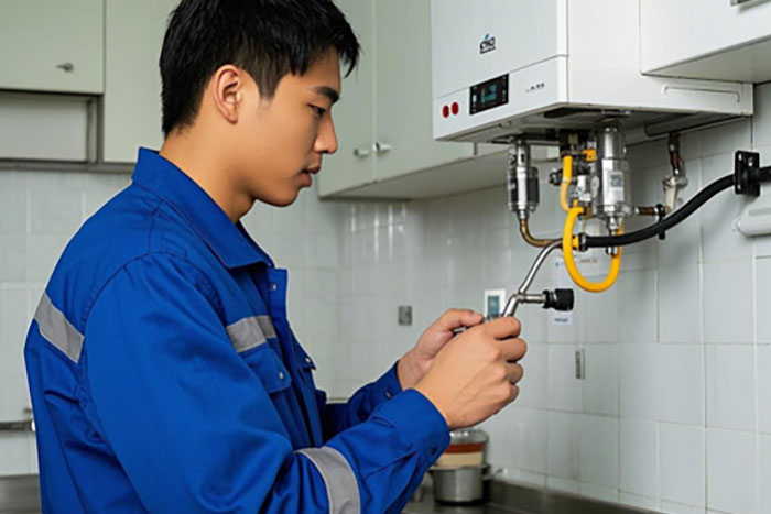 淮安市热水器上门安装服务电话:燃气、电、太阳能安装附近师傅 30 分钟上门