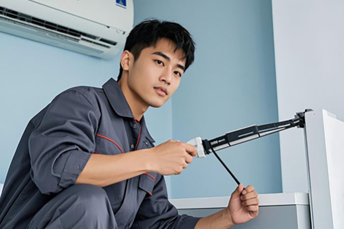 淮安市空调清洗服务电话:深度清洁、杀菌消毒、滤网更换,附近师傅 30 分钟上门