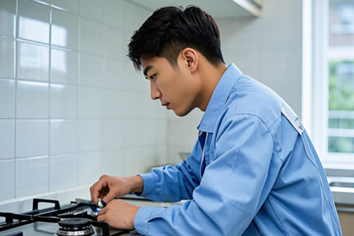 淮安市燃气灶清洗服务电话:除垢、调试、保养,附近师傅 30 分钟上门