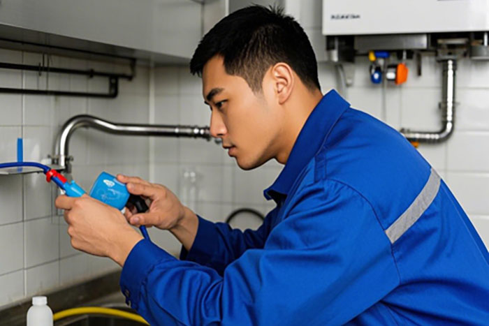 淮安市热水器清洗服务电话:除垢、杀菌、检修,附近师傅 30 分钟上门