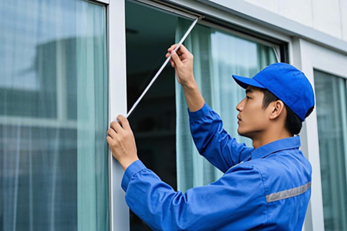 淮安市窗纱更换服务电话:测量、安装、定制附近师傅 30 分钟上门