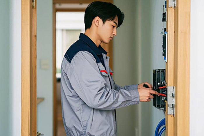 淮安市水电维修电话:电路故障、水管漏水、电闸修复,附近师傅 30 分钟上门