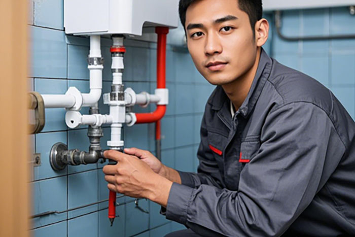 淮安市水管漏水维修电话:水管查漏、破裂修复、水压调节,附近师傅 30 分钟上门