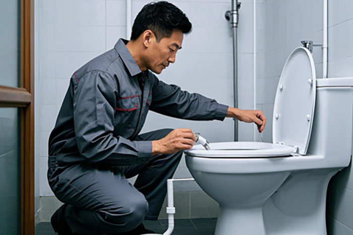 淮安市马桶疏通电话:异物清理、管道疏通、水箱维修,附近师傅 30 分钟上门