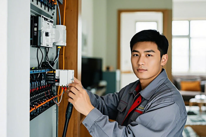 淮安市电路维修电话:短路排查、开关更换、线路检修,附近师傅 30 分钟上门