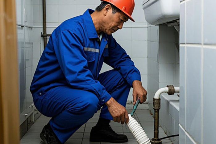 淮安市下水道疏通电话:管道清淤、异物清除、排水修复,附近师傅 30 分钟上门