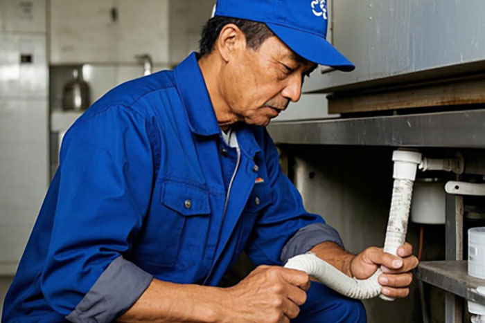 淮安市洗菜盆疏通电话:残渣清理、管道修复、排水通畅,附近师傅 30 分钟上门