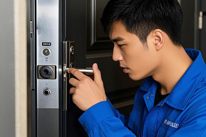 淮安市上门开锁电话:家门开锁、车锁开启、保险柜开锁,附近师傅 30 分钟上门