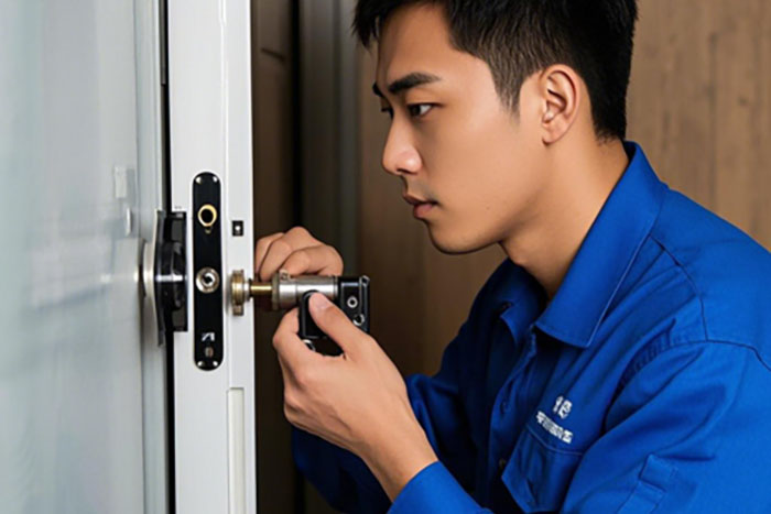 淮安市换锁体电话:门锁损坏、升级锁体、钥匙丢失,附近师傅 30 分钟上门