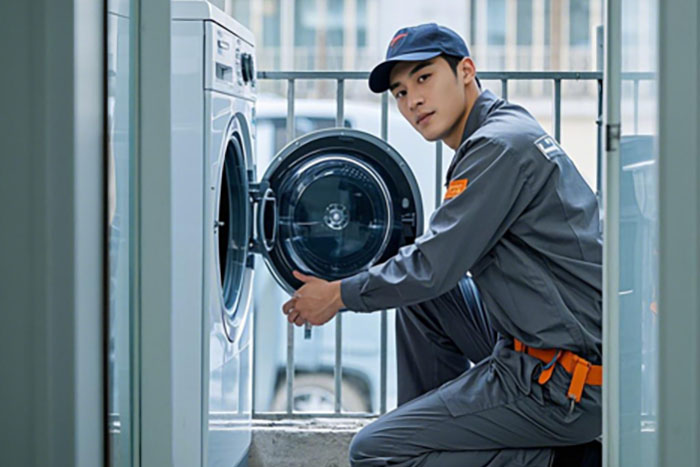 盐城市专业洗衣机上门安装服务:解决搬家与装修后的安装难题