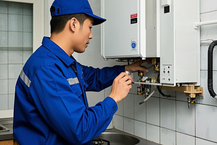 盐城市热水器上门安装服务电话:解决热水器无法接入、位置不合适等常见问题