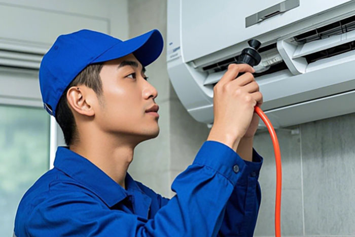 盐城市空调清洗服务电话:空调异味、冷气不足、长期未清洗怎么办