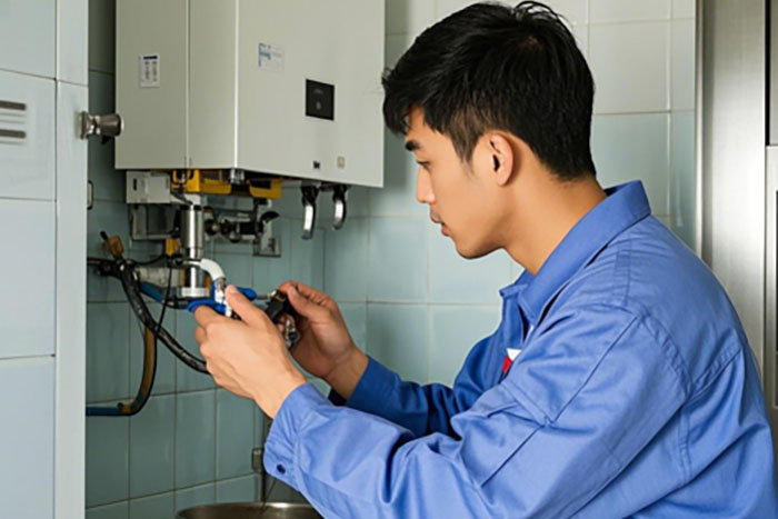 盐城市壁挂炉清洗服务电话:壁挂炉水温不稳定、异味、噪音大时找专业师傅