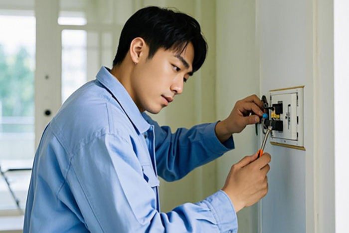 盐城市开关插座维修电话,解决常见故障找专业师傅