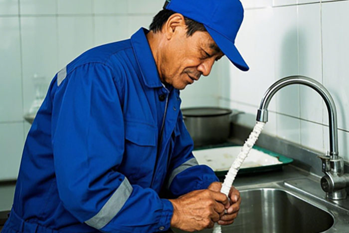 盐城市洗菜盆疏通电话:毛发堵塞、油污堆积、食物残渣堵塞别担心