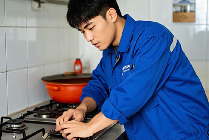 扬州市燃气灶上门维修服务电话,专业师傅30分钟上门