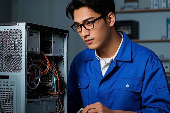 扬州市电脑上门维修服务电话,专业师傅30分钟上门