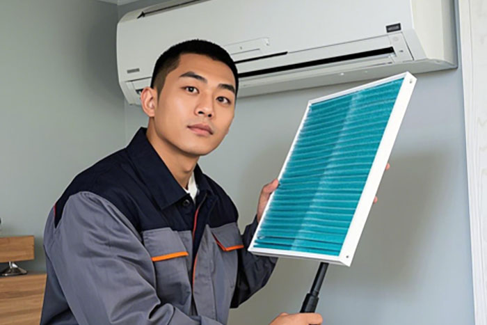 扬州市空调清洗服务电话,专业清洗各品牌空调