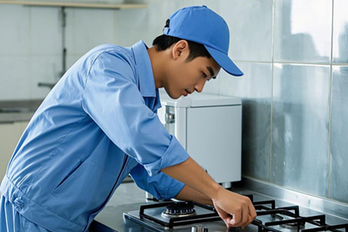 扬州市燃气灶清洗服务电话,专业师傅30分钟响应上门