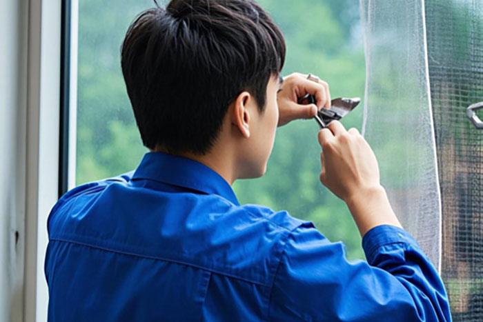 扬州市窗纱更换电话,附近师傅30分钟上门