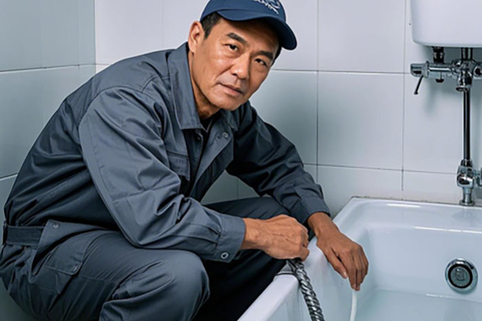 扬州市浴缸下水道疏通电话,附近师傅30分钟内上门解决堵塞问题