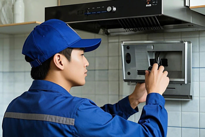 镇江市油烟机上门维修服务电话:解决吸力不足、异味重、噪音大等问题