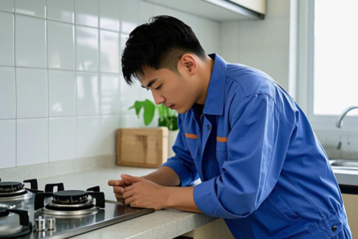 镇江市燃气灶安装上门服务电话:解决燃气灶无法点火、气源不稳、安装不符合要求等问题
