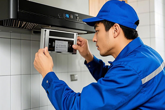 镇江市油烟机上门安装服务电话:解决油烟机无法启动、安装不牢固、排风效果差等问题